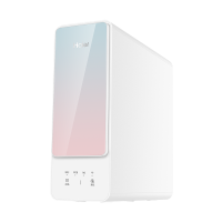 海尔(Haier)净水器家用小体积1.56L/min大流量 母婴直饮厨下式 3年长效RO膜 净水机自然湃霓川600G