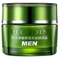 百雀羚男士面霜 净衡保湿畅透水凝露50g控油乳擦脸油滋润营养保湿补水通用适合各种肤质
