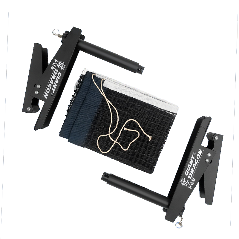 巨龙(GIANTDRAGON) 乒乓网柱套装乒乓球网架含网比赛训练国际乒联认证ITTF乒乓球桌网架球台网柱