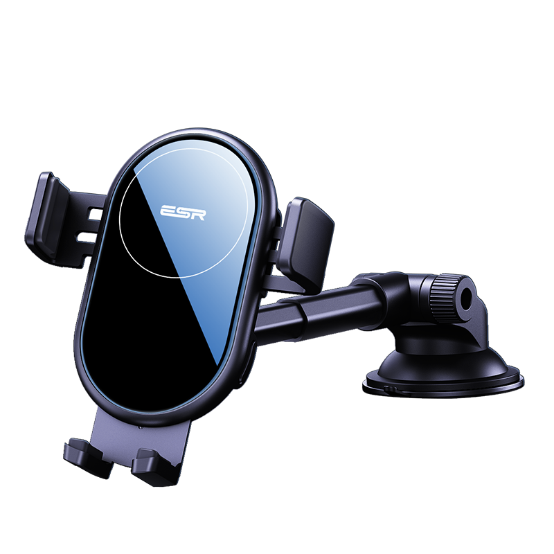 亿色车载手机支架1400吸力magsafe车载磁吸无线充电器快充出风口导航汽车用品苹果iPhone12/13/14全系列