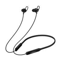 Edifier/漫步者 W200BT FREE 磁吸入耳式 无线运动蓝牙线控耳机 手机耳机 音乐耳机 带麦可通话 玄青黑