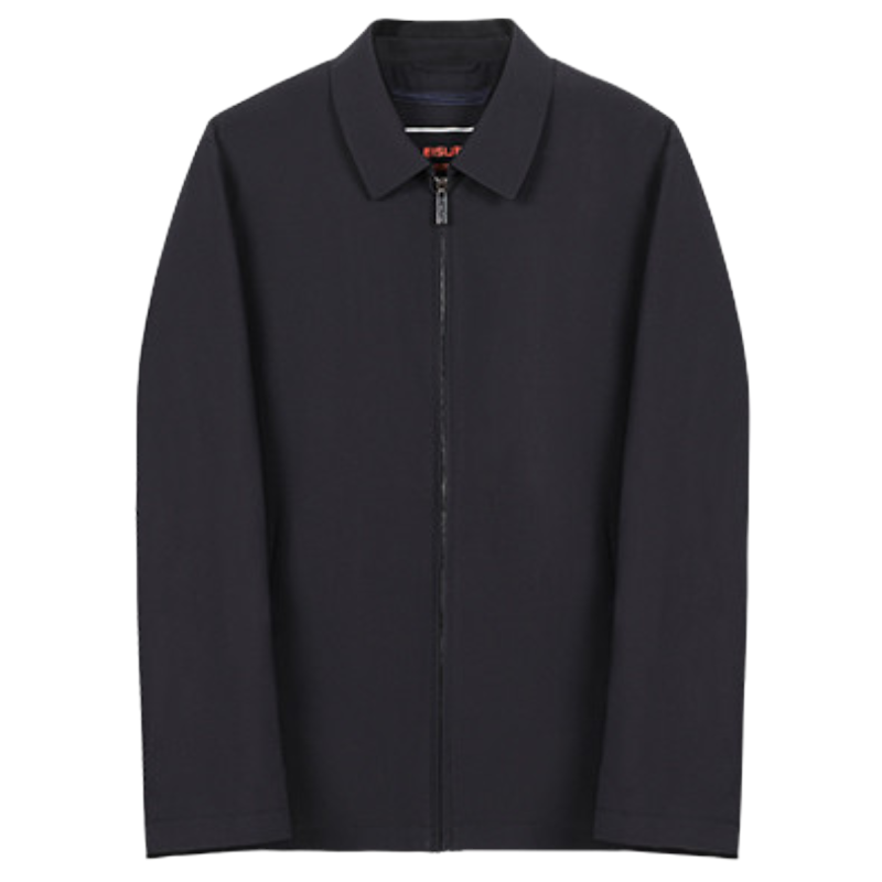 Nautica Tailored秋冬新品男士白鸭绒内胆保暖夹克外套