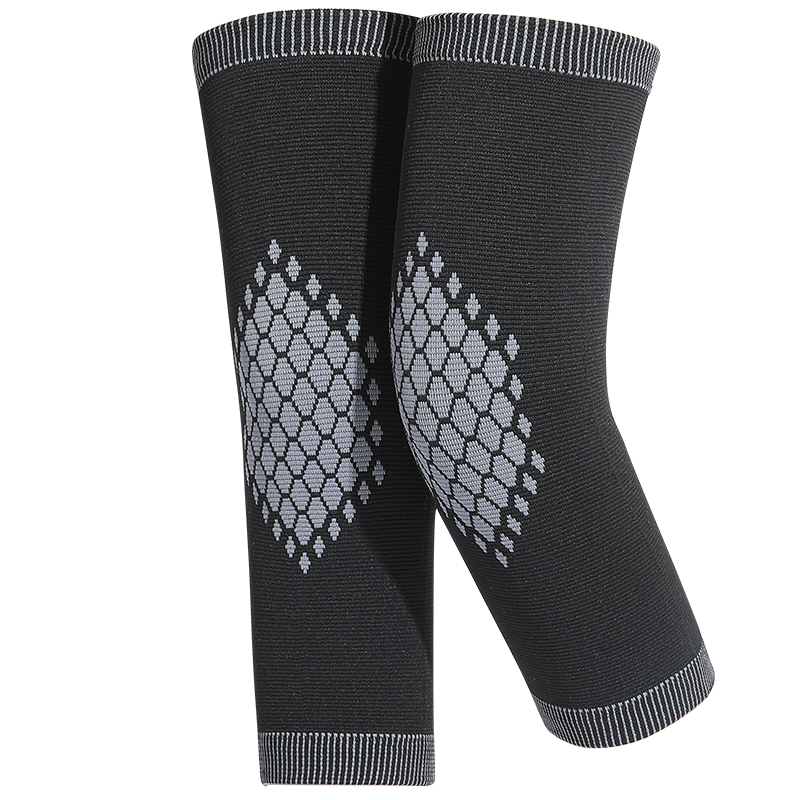 艾草护膝保暖老寒腿绑带自发热护膝套女关节男膝盖保护套老年人915