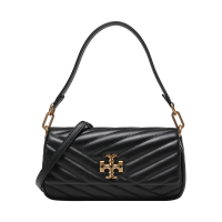 汤丽柏琦 TORY BURCH TB女包 羊皮革CHEVRON双T LOGO手提单肩斜挎包腋下包小号90456