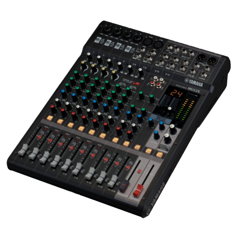 雅马哈(YAMAHA) MG12X 专业调音台 进口舞台多路控制效果器