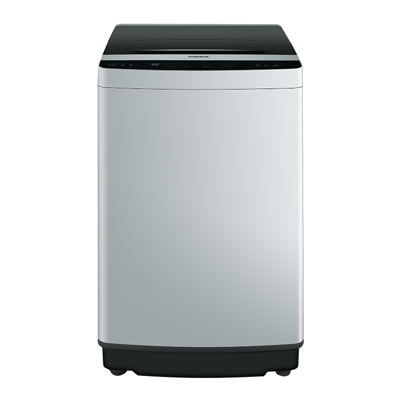 康佳(KONKA)9公斤kg波轮洗衣机全自动 大容量家用宿舍出租房洗波轮脱一体 90QB7PT