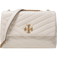 汤丽柏琦 TORY BURCH TB女包 羊皮革CHEVRON双T LOGO手提单肩斜挎包链条包小号90452