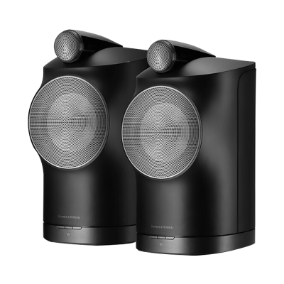 Bowers&Wilkins (宝华韦健)B&W Formation Duo无线蓝牙书架音箱 立体声HIFI保真有源黑色