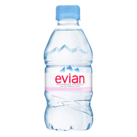法国 evian依云矿泉水 330ml*6瓶 组合装