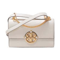 汤丽柏琦 TORY BURCH TB女包 MILLER系列牛皮革双T LOGO手提单肩斜挎包小号88209