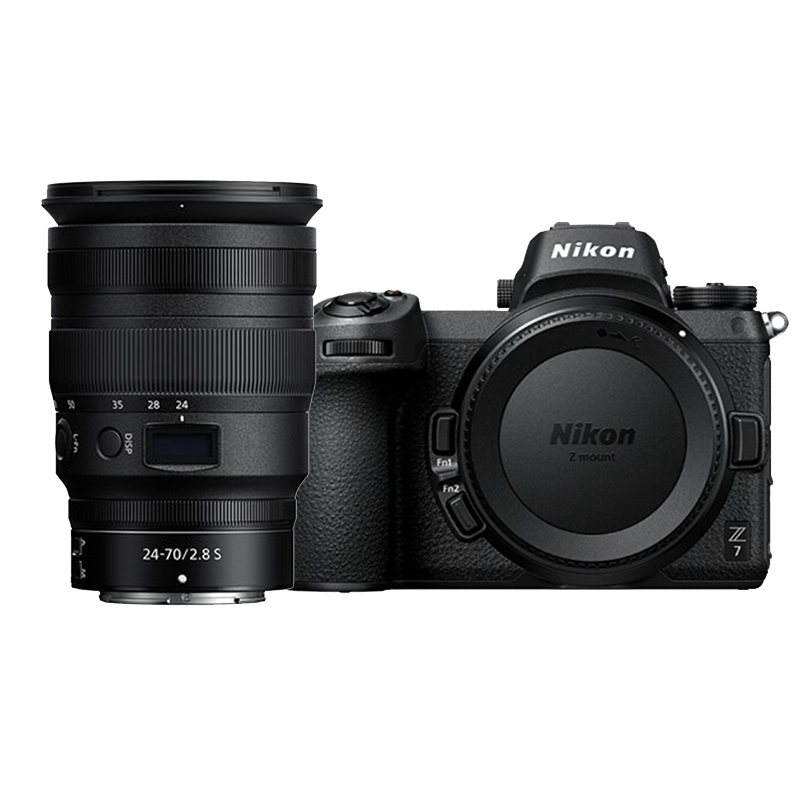 Nikon/尼康全画幅微单 Z7II ( Z 24-70mm f/2.8 S)单镜头套装 Z7二代 4575万像素