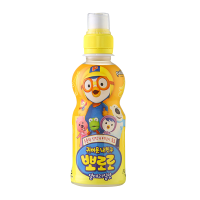 韩国进口 啵乐乐Pororo 儿童果味饮料 热带水果味 235ml *6 瓶装