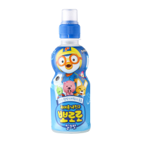 韩国 啵乐乐 儿童果味饮料 牛奶味 235ml *6 瓶