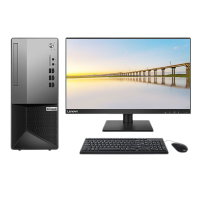 联想(Lenovo) 扬天T4900KS 商务办公家用学习台式机电脑((I5-10400 4G 1T 无光驱 集成)19.5英寸