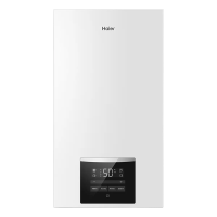 海尔(Haier)壁挂炉26KW家用燃气锅炉热水器板换式天然气采暖炉地暖气片采暖洗浴两用L1PB26-HC07(T)U1