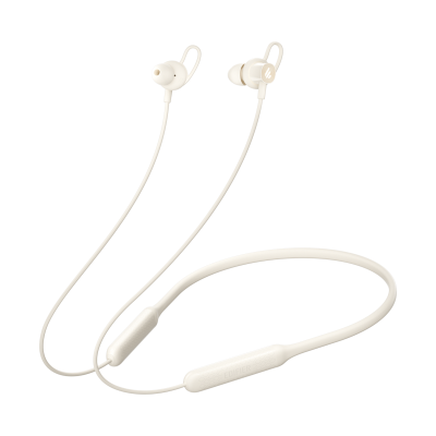 Edifier/漫步者 W200BT FREE 磁吸入耳式 无线运动蓝牙线控耳机 手机耳机 音乐耳机 带麦可通话 珠玉白