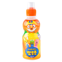 韩国进口 啵乐乐Pororo 儿童果味饮料 芒果味 235ml *6 瓶装