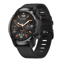 Ticwatch GTW ESIM新品4G通话智能手表NFC支持300+城市公交门禁心率血氧睡眠监测 黑色[移动联通4G版]