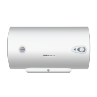 [国补15%]帅康(sacon)60JT1电热水器60升速热热水器2000W家用安全防电墙小型储水式洗澡淋浴电加热热水器