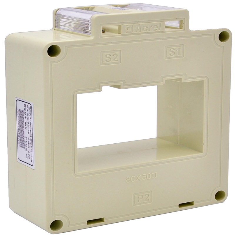 Acrel安科瑞测量型电流互感器AKH-0.66II型 100×80II 配套仪表使用 0.2级0.5级 穿心匝数1