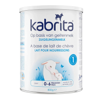 荷兰Kabrita佳贝艾特 金装幼儿配方羊奶粉1段(0-6月)800g