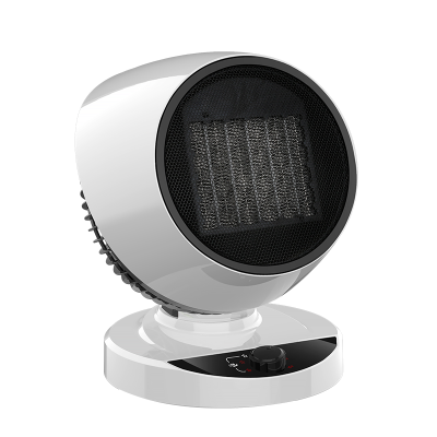 先科取暖器家用台式暖风机办公室桌面速热电暖气小型取暖神器 红色迷你桌面款2000瓦