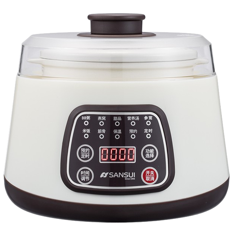 山水(SANSUI) 山水(sansui)智能电炖锅SDZ-15S