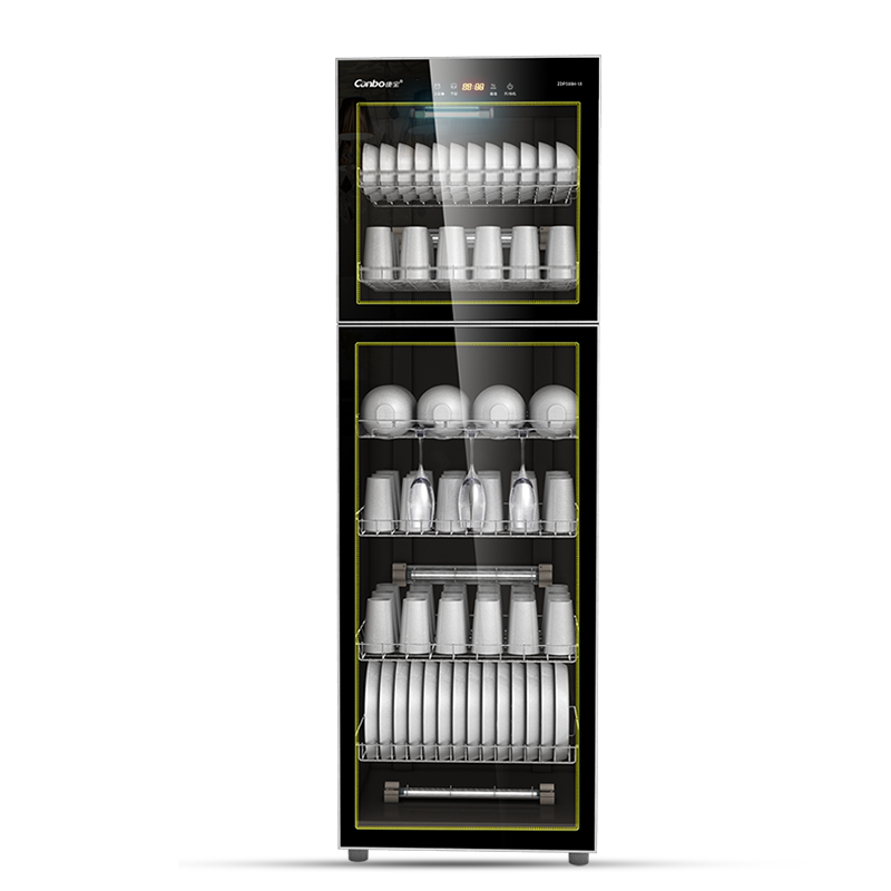康宝(canbo)立式臭氧中温多功能食具消毒柜 碗筷餐具 厨房家商两用380L大容量 380H-1X(升级款)