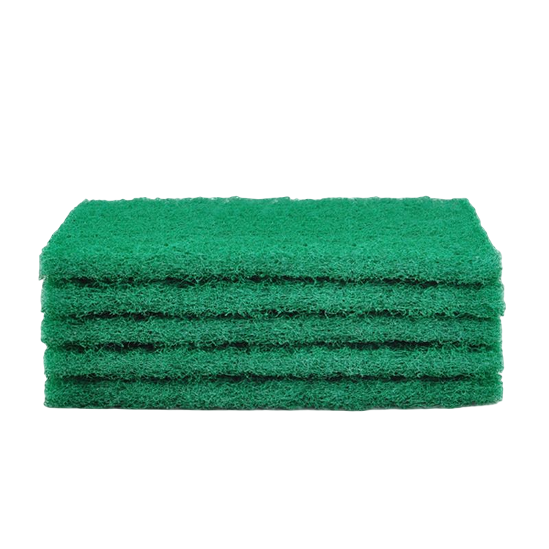 安居先森多功能清洁块百洁布清洁海绵抹布 含砂百洁布一包10片