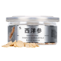 修正西洋参切片泡水花旗参片20g