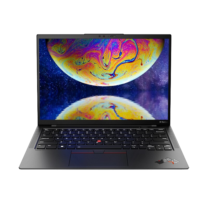 联想ThinkPad X1 Carbon 2022款 英特尔酷睿i7 14英寸笔记本电脑 12代酷睿i7-1260P 16G 1TSSD 2.8K 集显