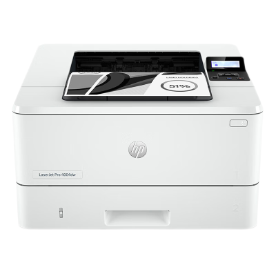 惠普(hp)M4004d A4黑白激光打印机自动双面打印机405d商用打印机a4办公打印机M405dn M405dw M407dn 套餐2