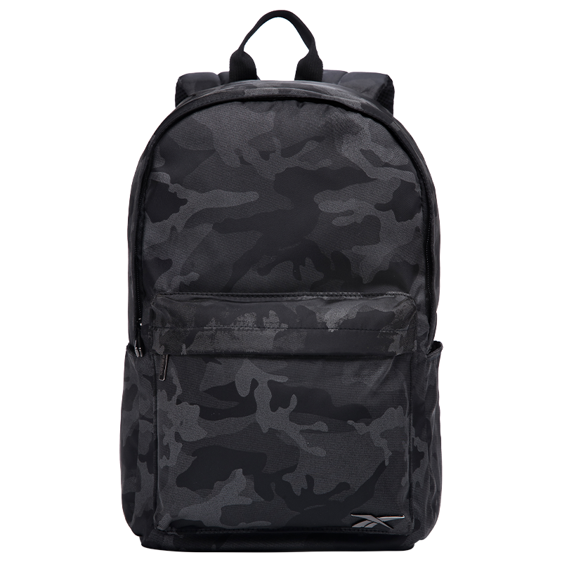 锐步Reebok男女学生时尚潮流休闲简约轻便迷彩双肩包RB082020-1B