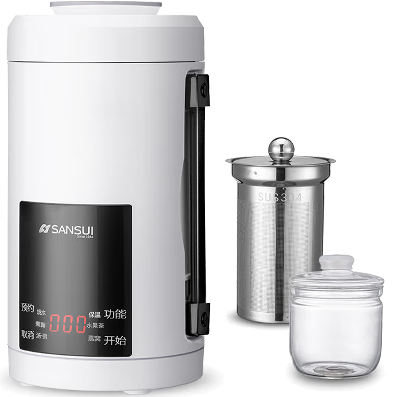 山水(SANSUI) 日本山水养生壶多功能烧水壶全自动煮茶器电水壶 豪华款