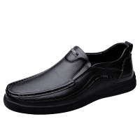 洛克华菲(Rock Fairwhale)皮鞋男英伦休闲商务正装百搭男鞋增高西装鞋子结婚新郎鞋