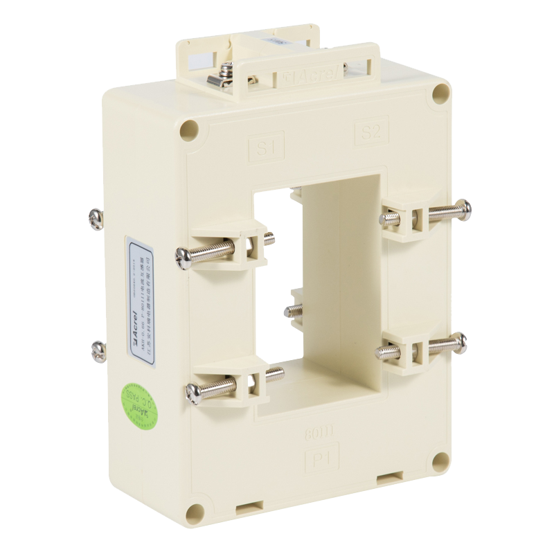 Acrel安科瑞测量型电流互感器AKH-0.66III型 100III 0.2级0.5级 穿心匝数1 600-800/5