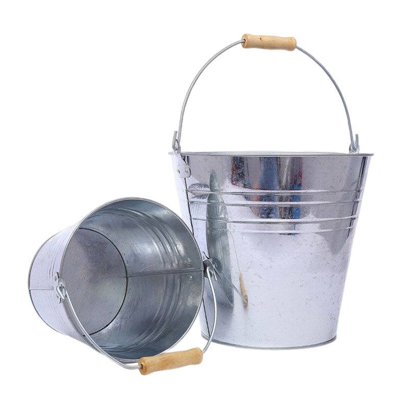 安居先森镀锌铁皮手提水桶 10L