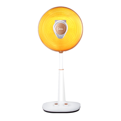 美的 (Midea)小太阳家用取暖器电热风扇取暖气立式节能省电远红外办公室取暖神器NPS10-15B