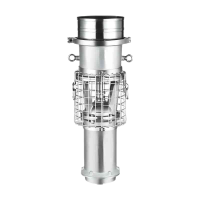 豫工机械 8SZW400-20-37 永磁防洪泵