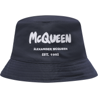 亚历山大·麦昆 ALEXANDER MCQUEEN 男士织物帽子渔夫帽667779 4404Q
