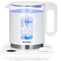 山水(SANSUI) 山水KT-870智能养生壶全自动加厚玻璃家用多功能煮茶器