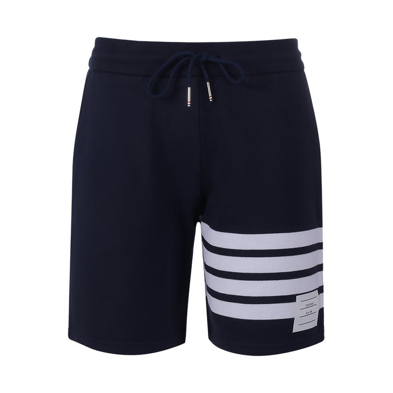 汤姆·布朗 THOM BROWNE 女士棉质运动休闲裤短裤FJQ056A 00535