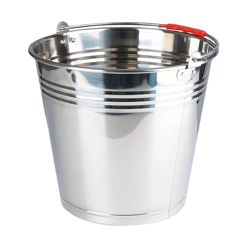 安居先森加厚不锈钢手提水桶 加厚无磁32cm