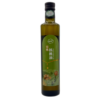 纷纯 核桃油自然醇香美味营绿色物理压榨有机认证厨房炒菜食用油玻璃瓶装