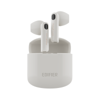 EDIFIER/漫步者MiniBuds2 真无线半入耳式蓝牙耳机 音乐运动游戏通用 新款通话降噪超长续航 花再 象牙白