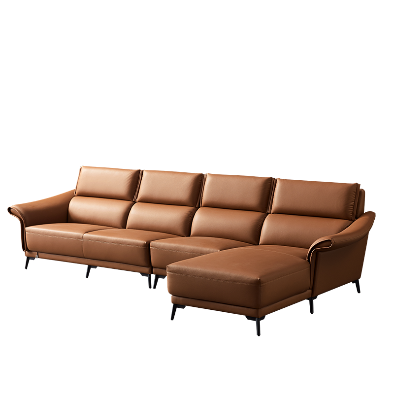 双虎两室两厅意式极简十四件套YS