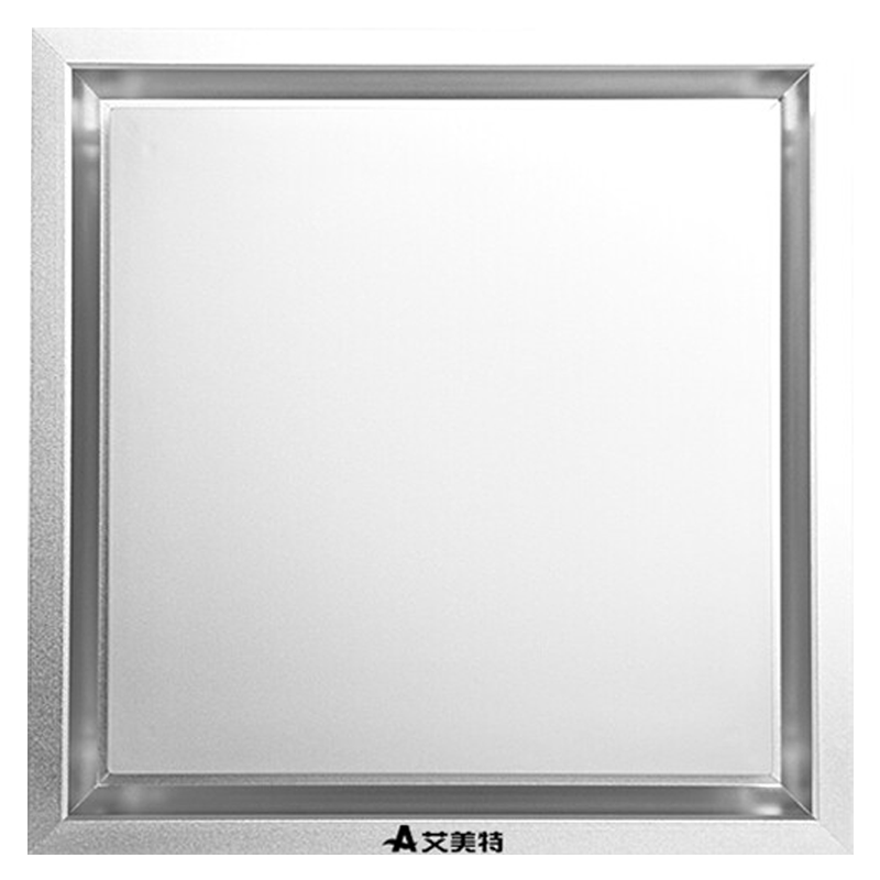 艾美特(Airmate)集成吊顶铝扣板强力换气扇厨房油烟卫生间浴室管道排气扇防水排风扇抽风机防逆流MV33H-06银色