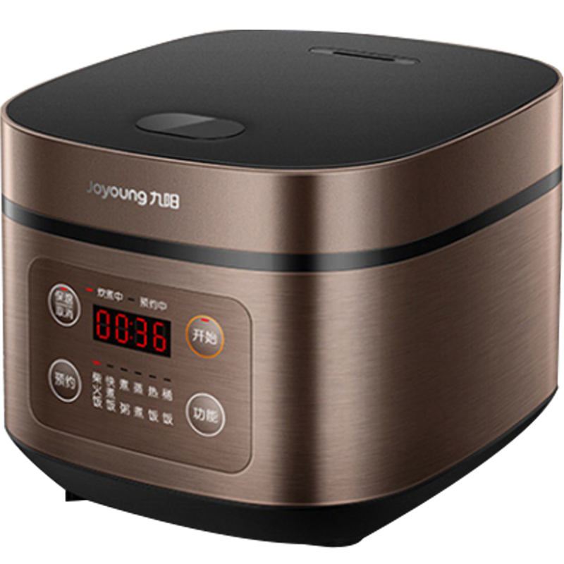 九阳(Joyoung)电饭煲电饭锅4L大火力柴火饭智能预约多功能焖煮家用电饭煲F-40FZ815