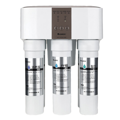 格力(GREE)净水器WTE-PC16-5088净水机3年免换芯家用直饮厨房自来水过滤器微米级过滤网高效拦截杂志轻触按键