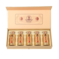 茅之顺御藏15酱香型白酒53度100ml*5瓶礼盒装收藏送礼